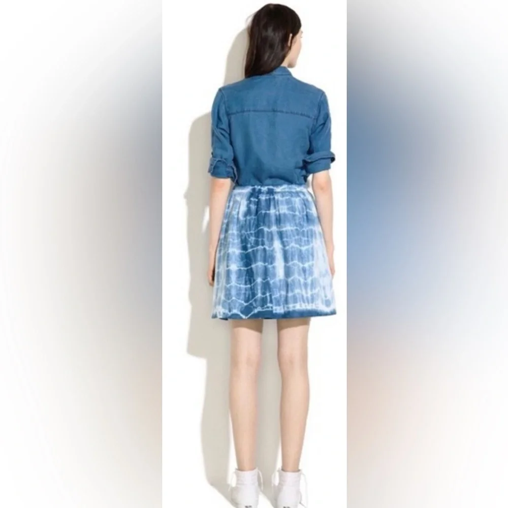 Madewell indigo blue